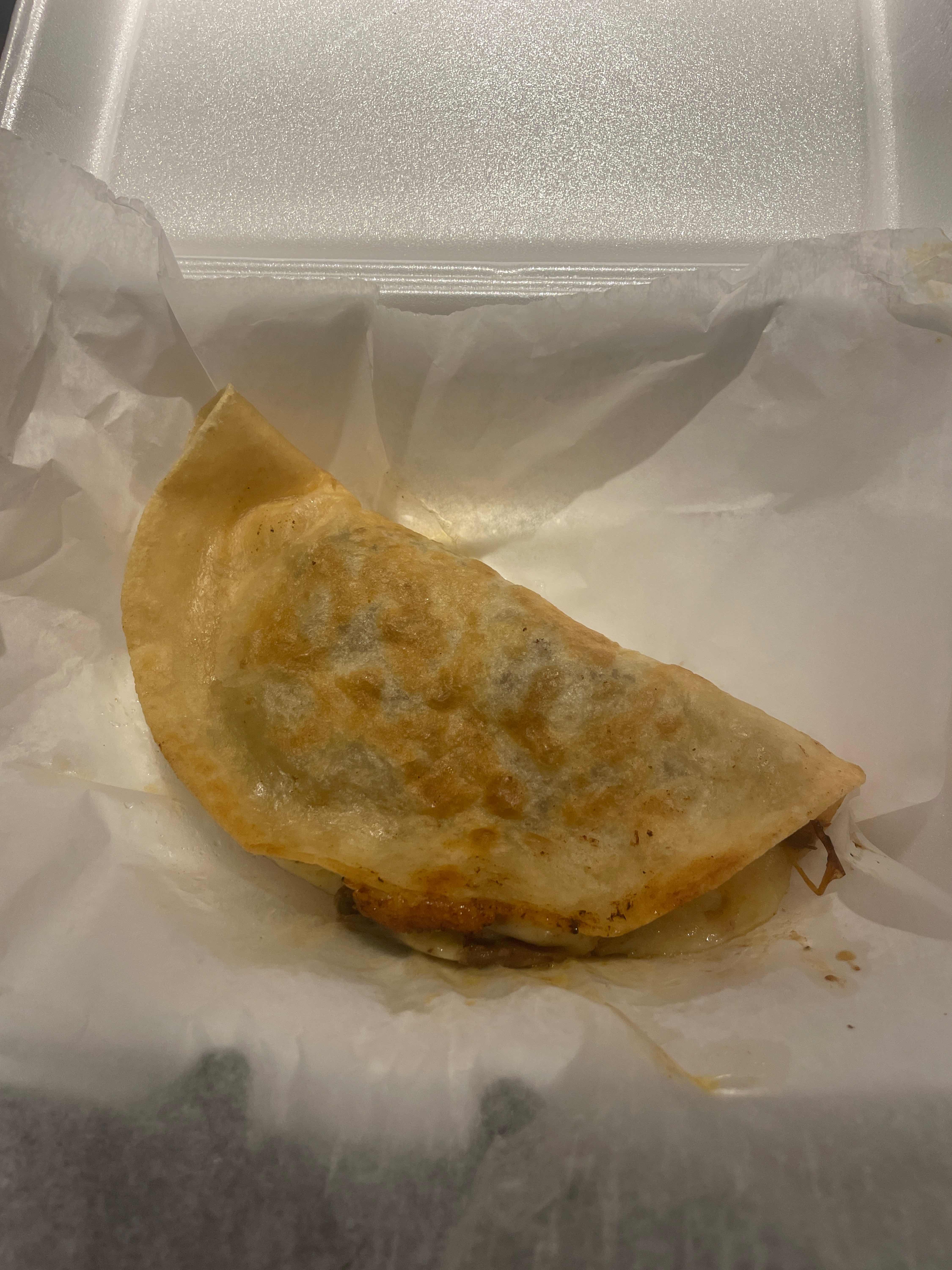 9. Quesadilla (7")