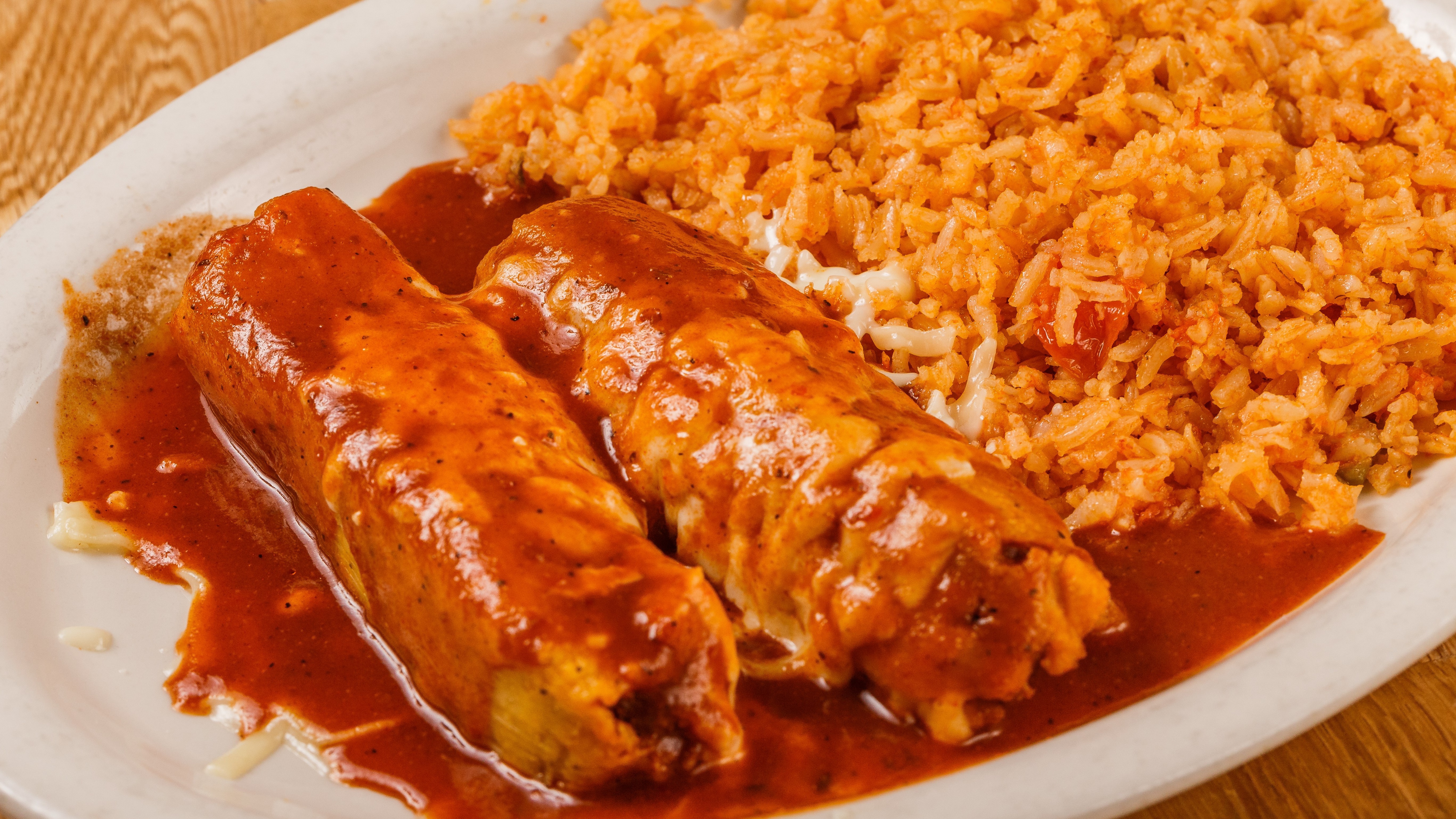 F. Tamale (2 Pieces) Combo