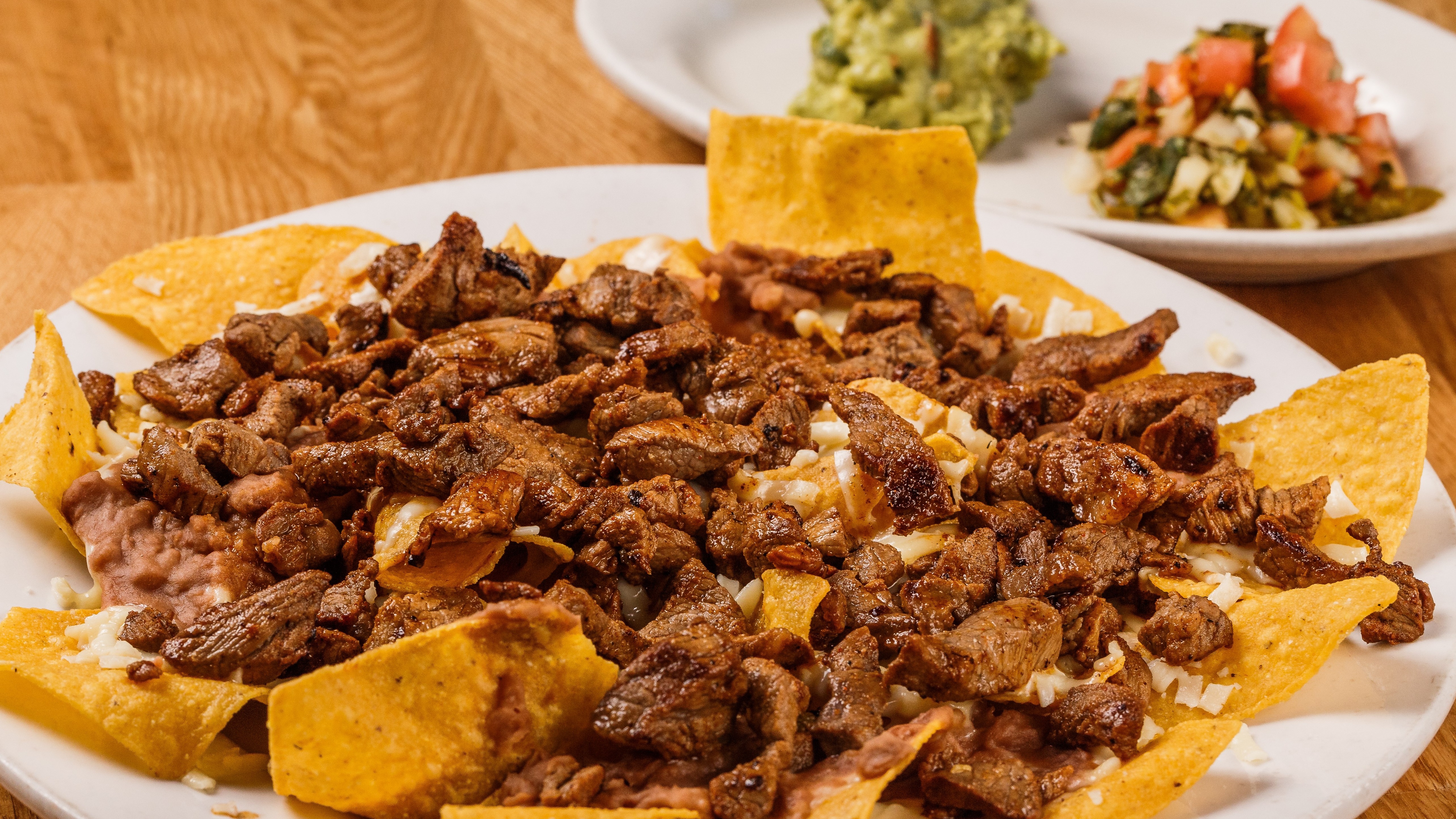 Nachos al Carbon