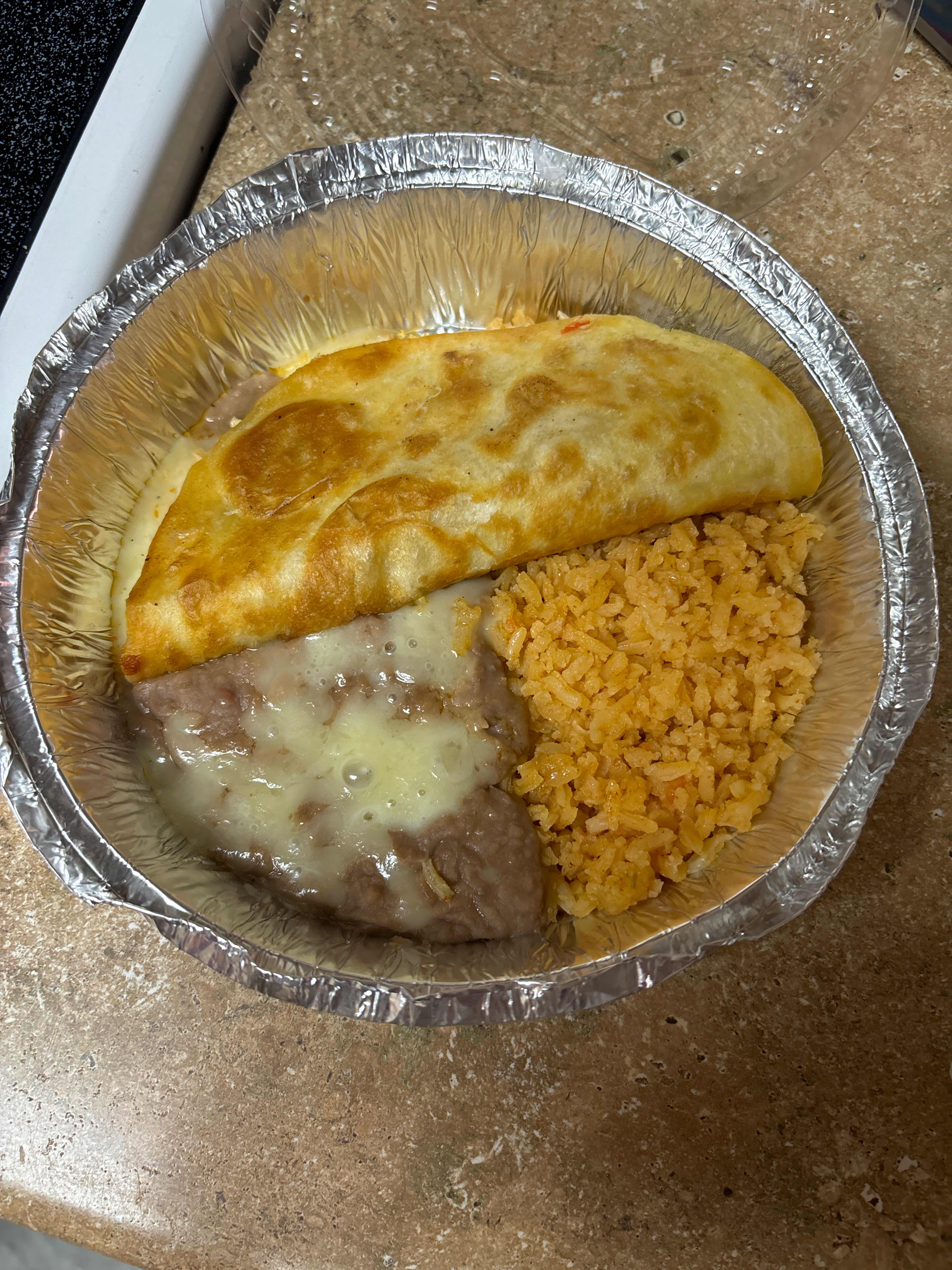 Q.  Chicken Quesadilla