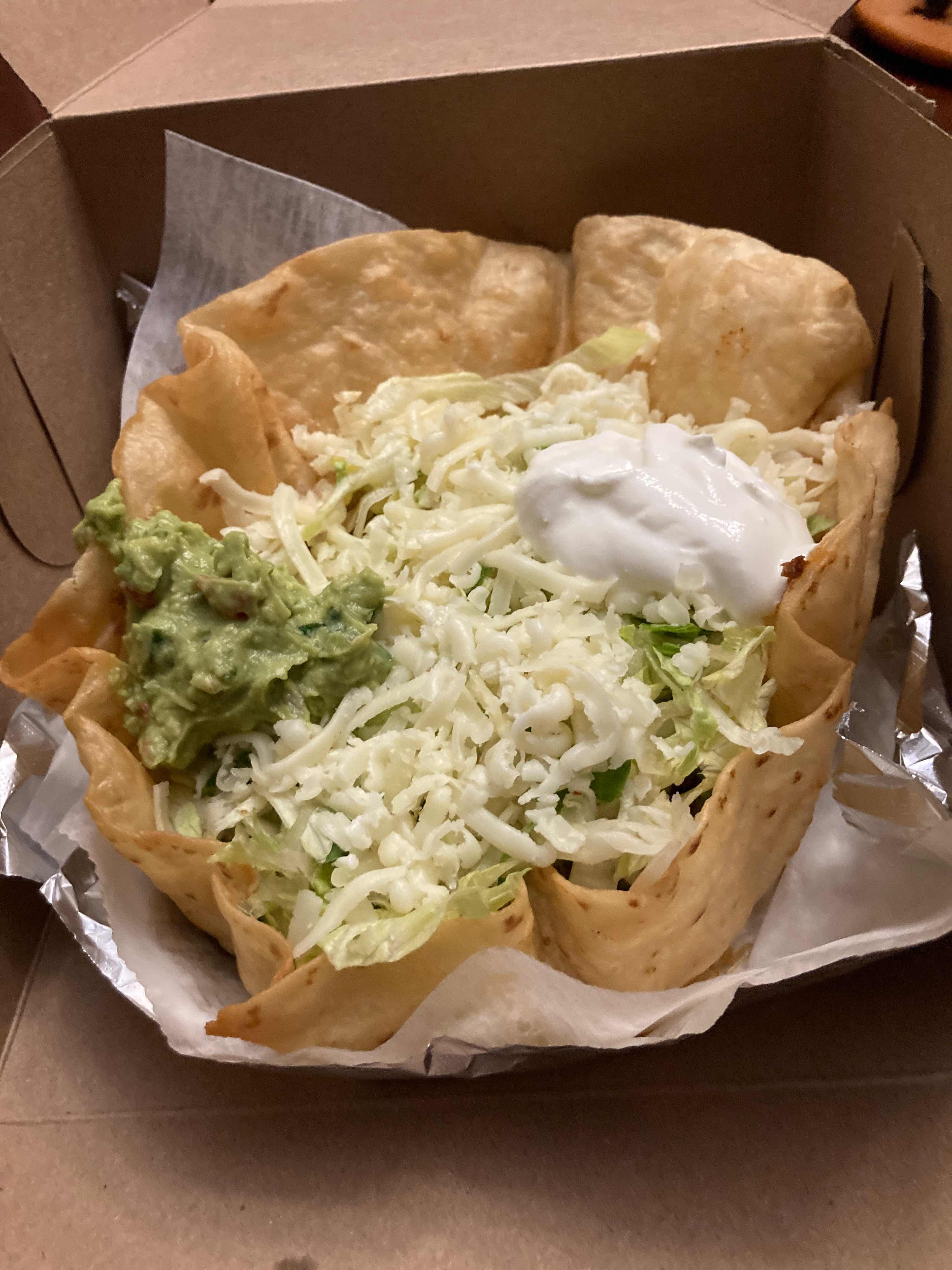 Taco Loco Salad