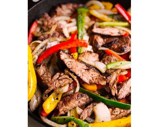 Beef Fajitas