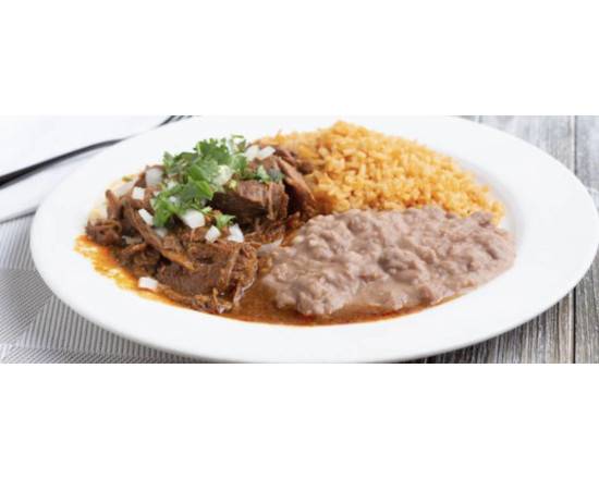 Birria Plate