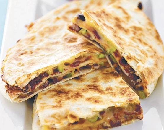 Birria Quesadilla with Consomé