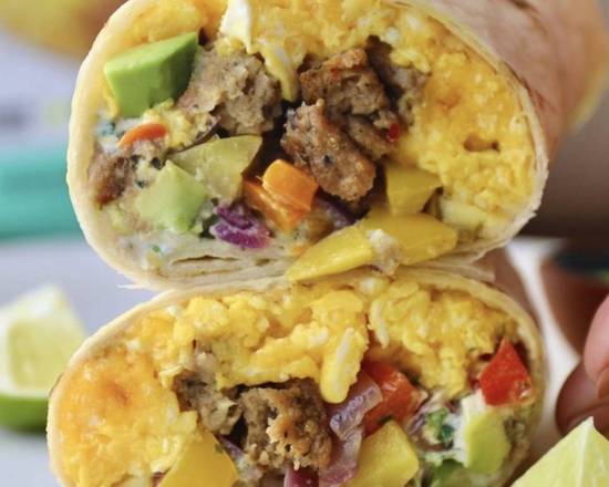 Breakfast Burritos
