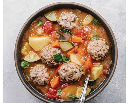 Caldo De Albondigas