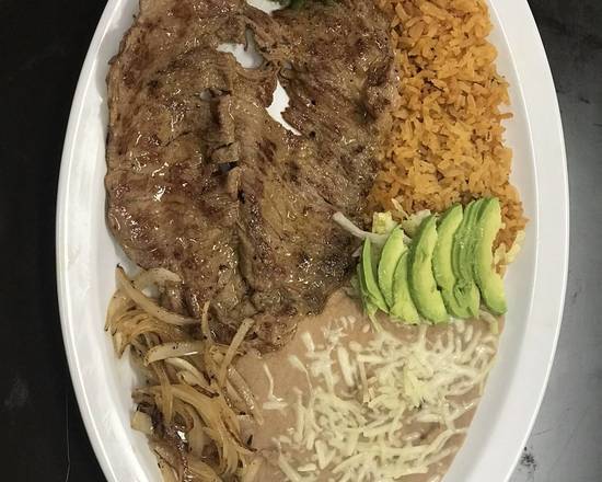 Carne Asada Plate