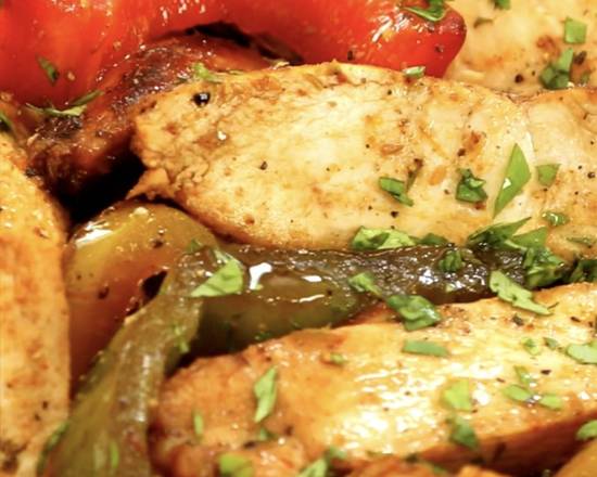 Chicken Fajitas