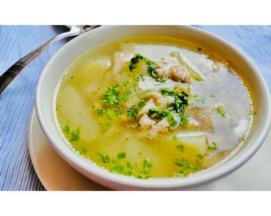 Chicken Soup (Caldo De Pollo)