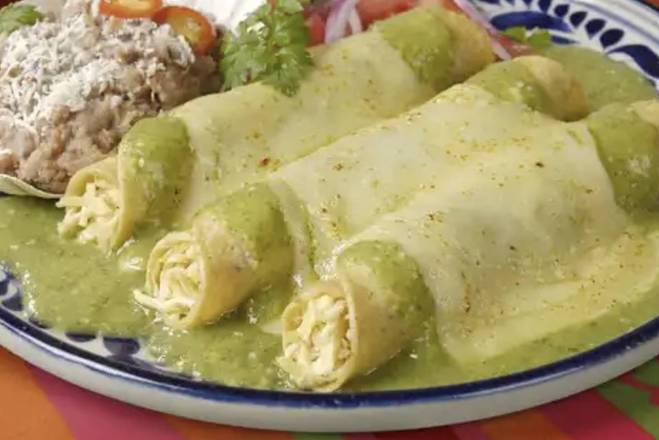Enchiladas De Queso