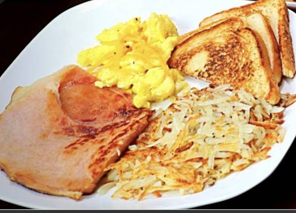 Ham and Eggs (Huevos Con Jamon)