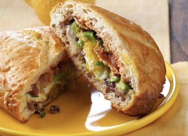 Ham Breakfast Torta