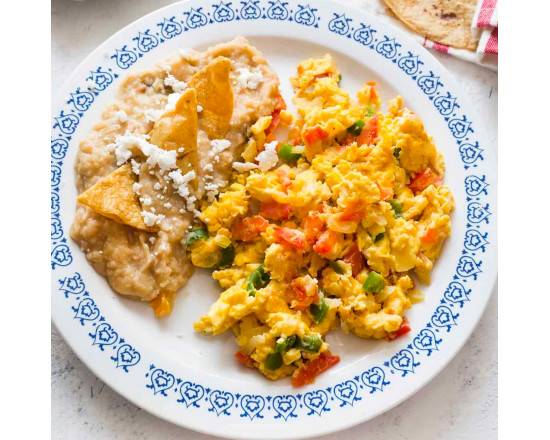 Huevos a La Mexicana