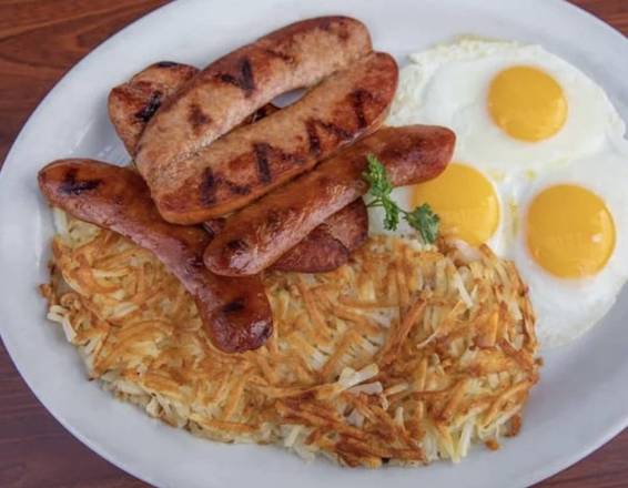Polish Sausage and Eggs (2 pcs)
