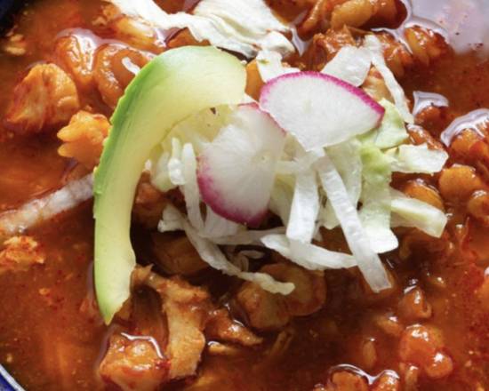 Pork Soup (Pozole)