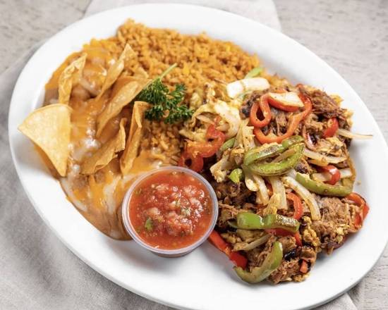 Shredded Beef with Eggs (Machaca Con Huevos)