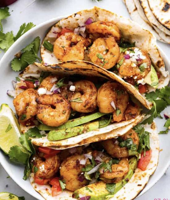 Shrimp Tacos