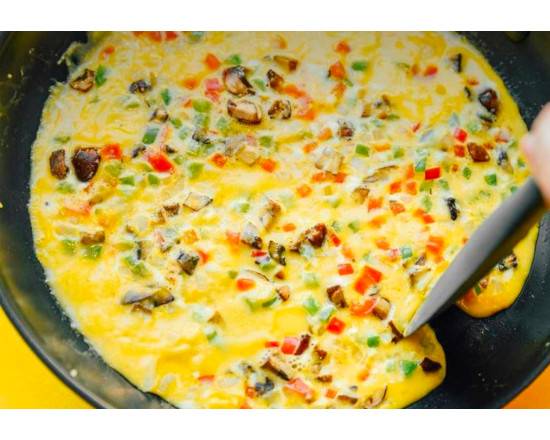 Vegetarian Omelette