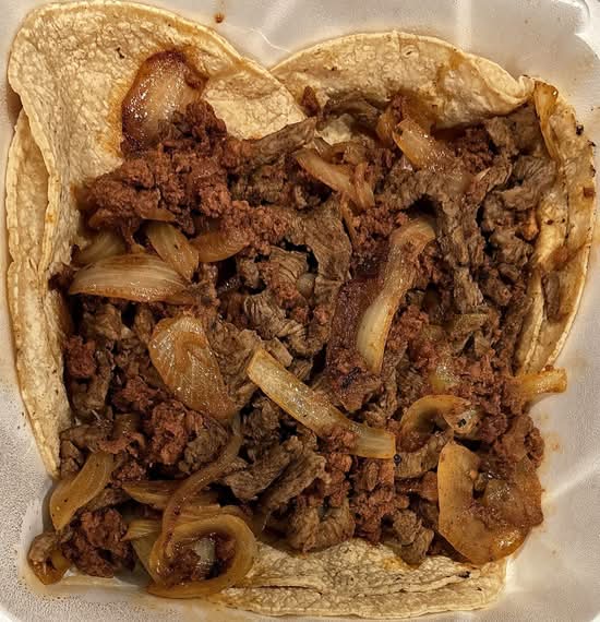 Los Vaqueros Tacos (3 pcs)