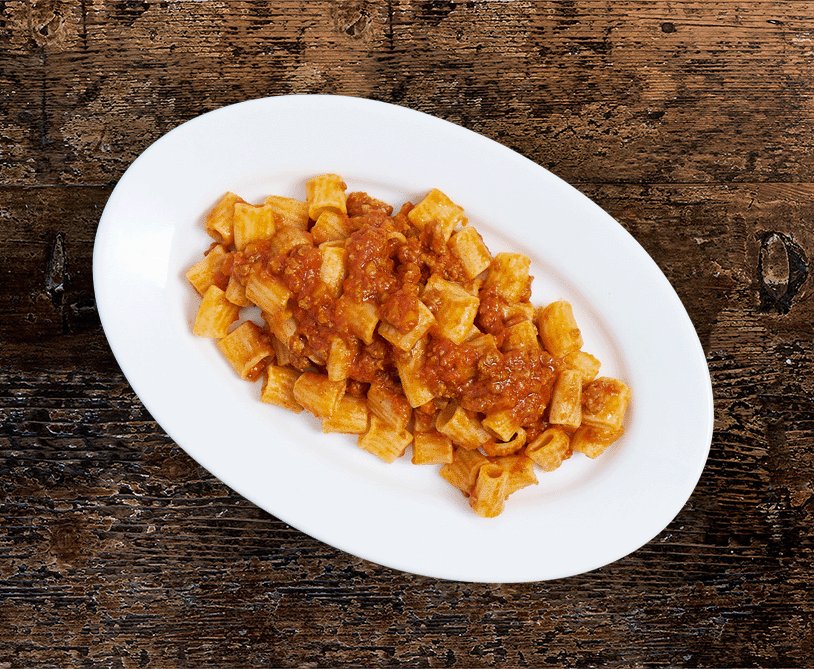 Maccheroncini mit Ragù