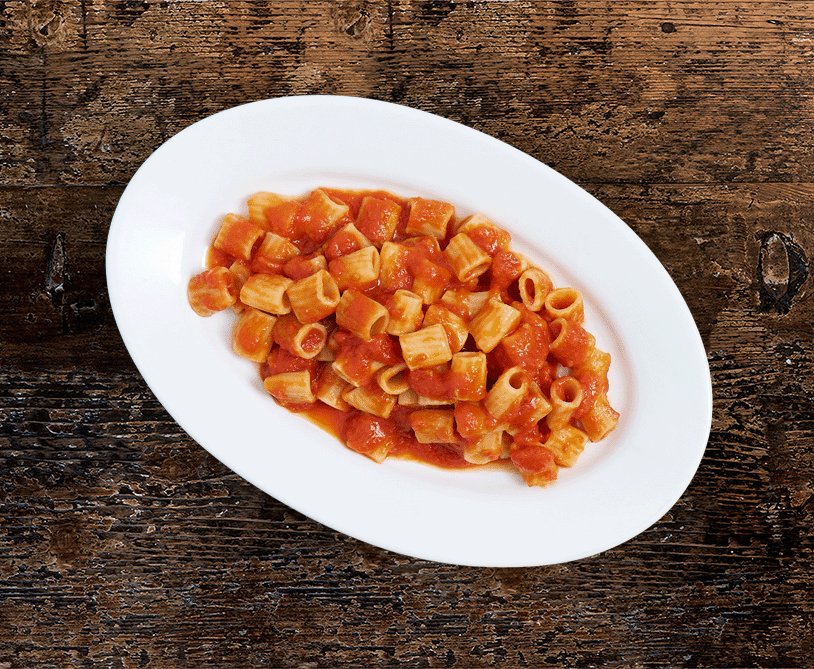 Maccheroncini mit Sugo