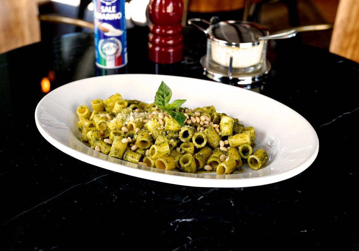 Maccheroncini Pesto Genovese