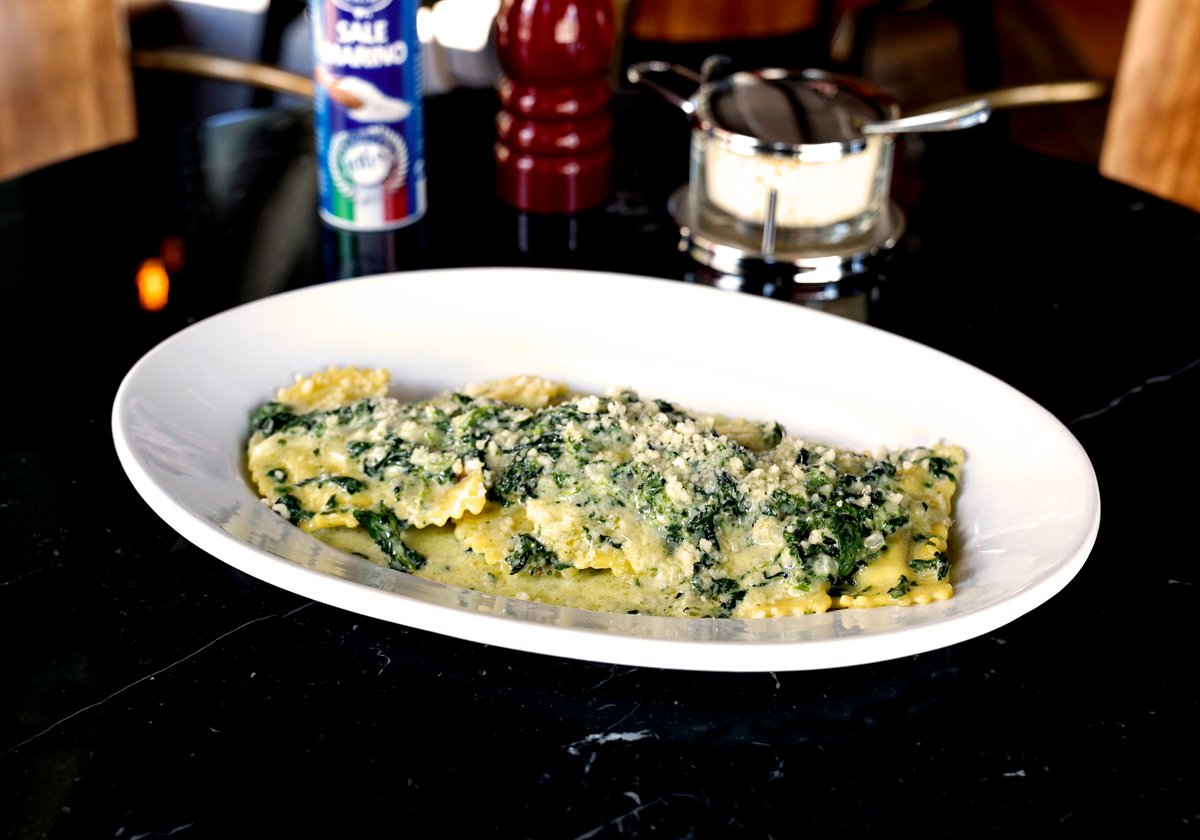 Mezzalune Spinaci