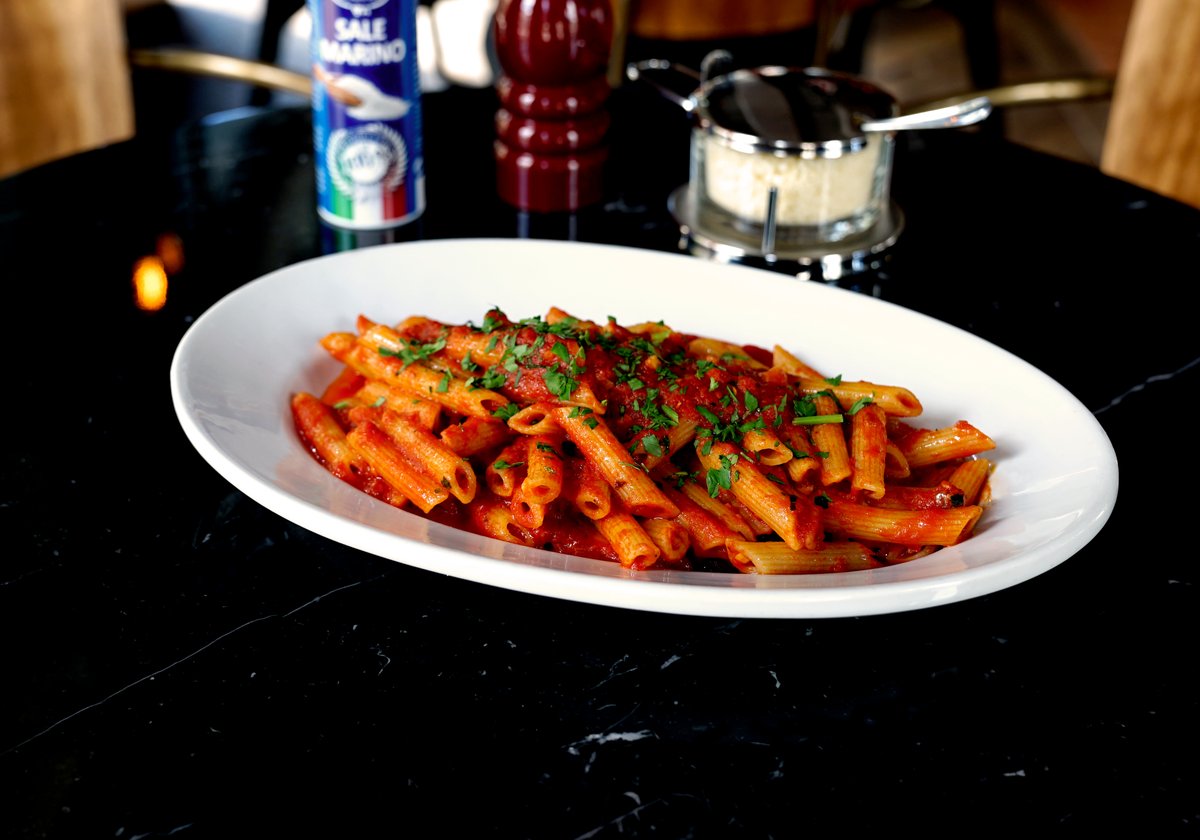 Penne Arrabiata