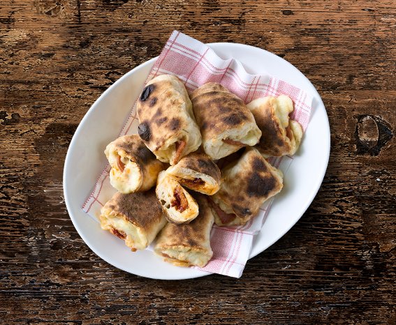 Pizzabrötchen Piccante Speciale