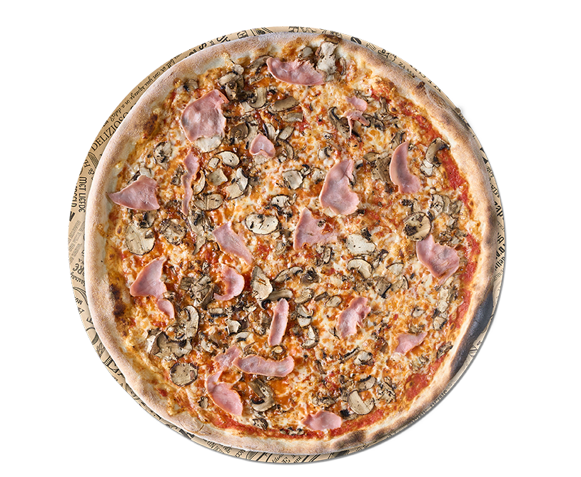 Prosciutto e Funghi