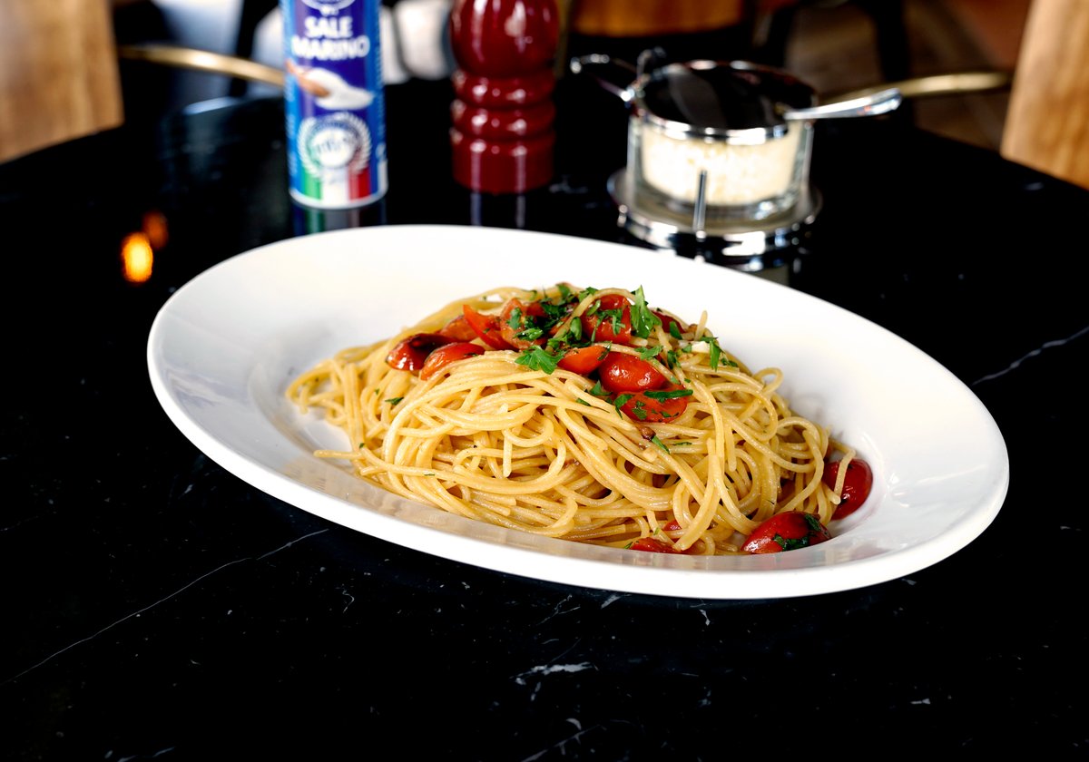 Spaghetti Aglio e Olio