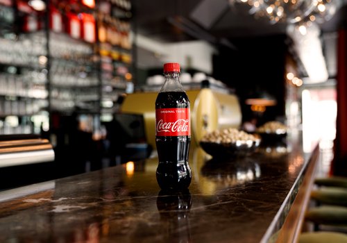 Coca Cola 0,5l PET
