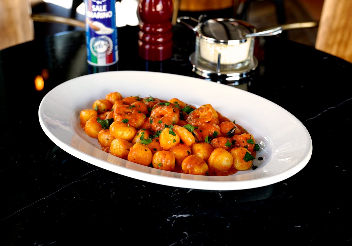 Gnocchi Gamberetti