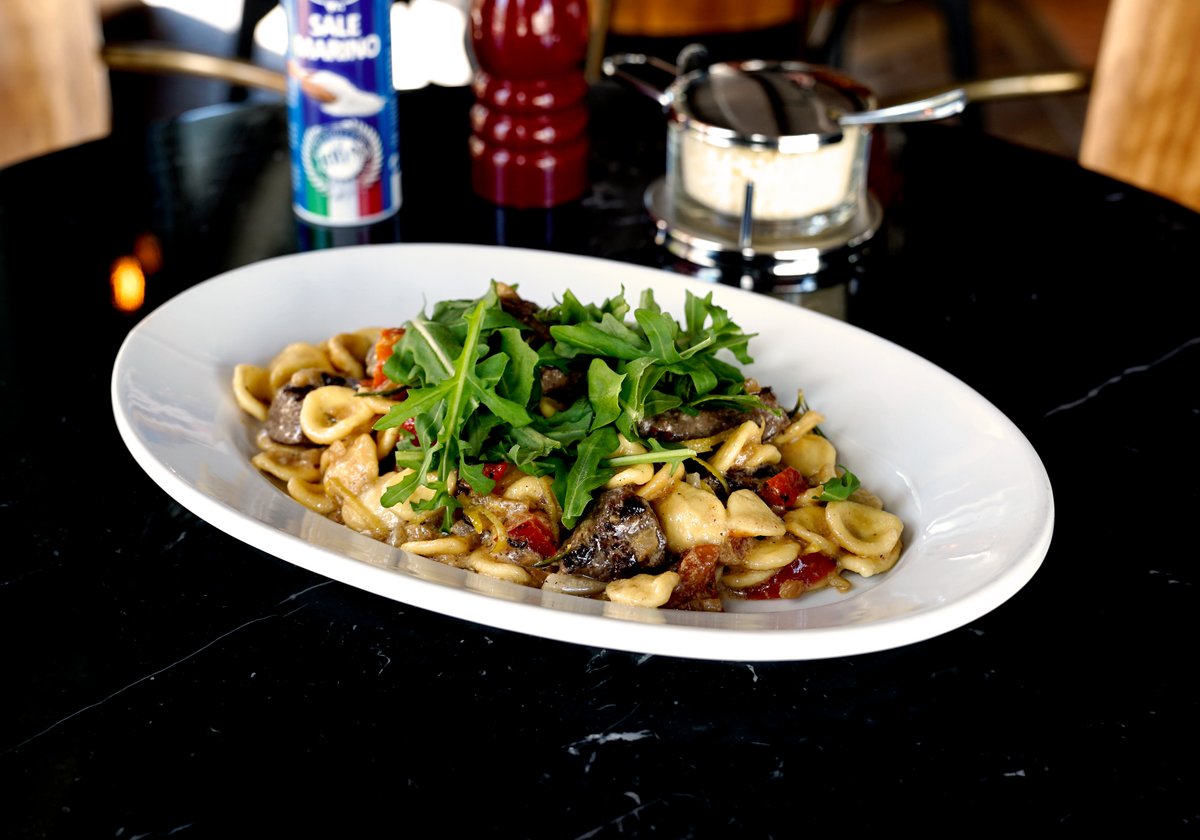 Orecchiette di Manzo al Limone