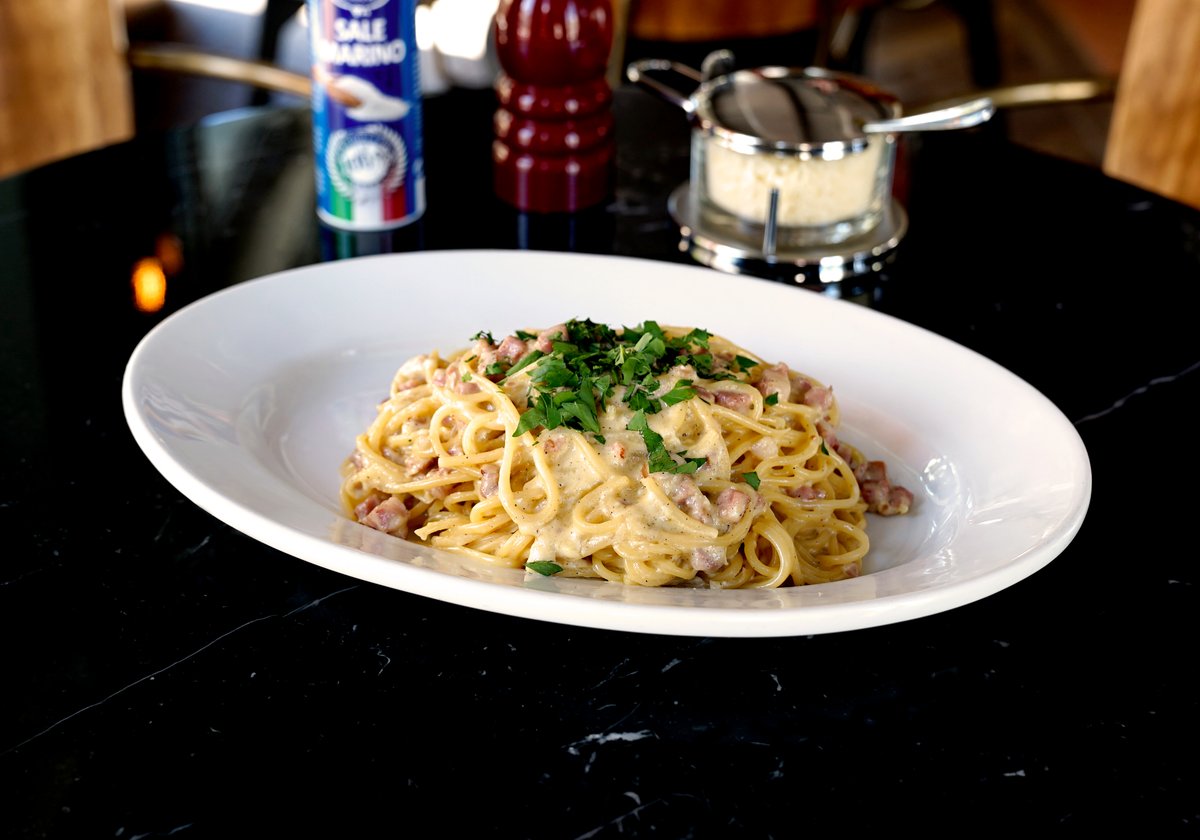 Spaghetti Carbonara