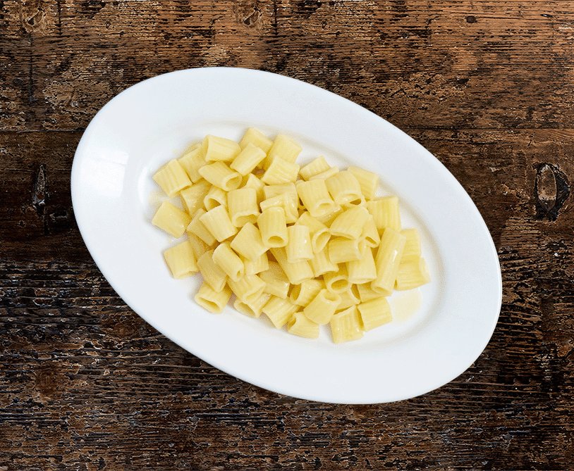 Maccheroncini mit Butter