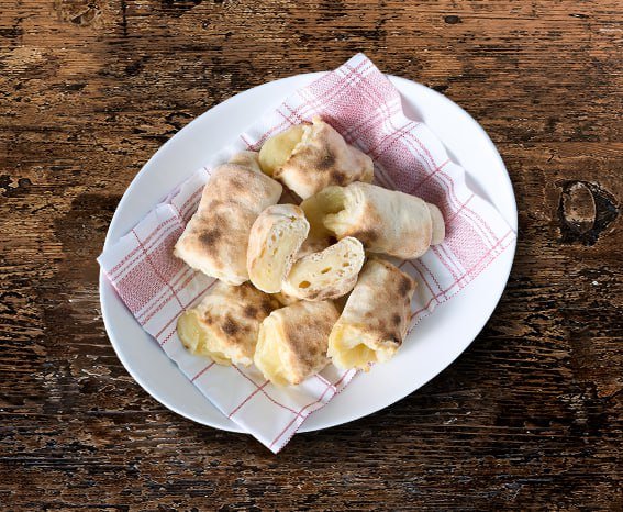 Pizzabrötchen Käse