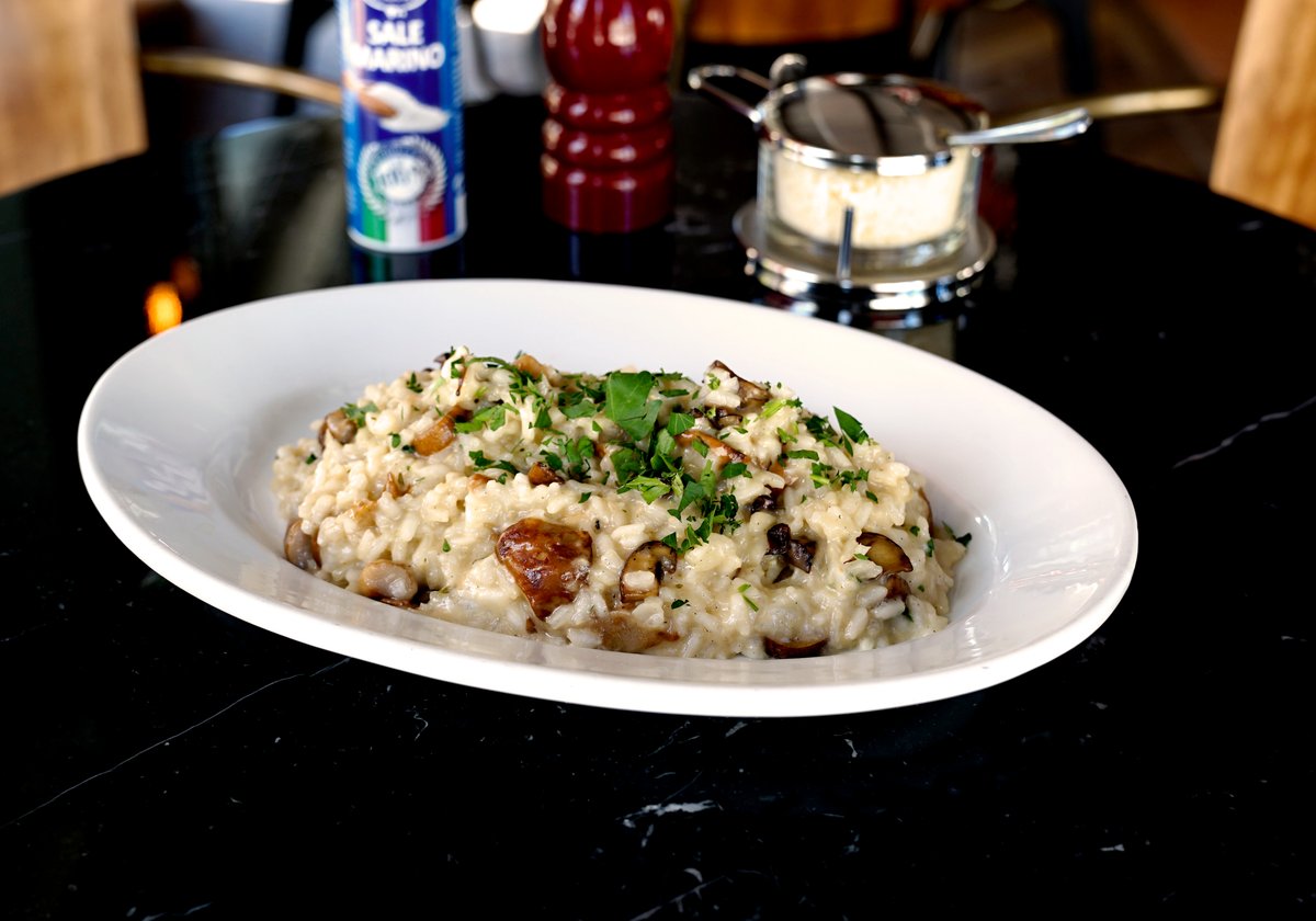 Risotto Funghi
