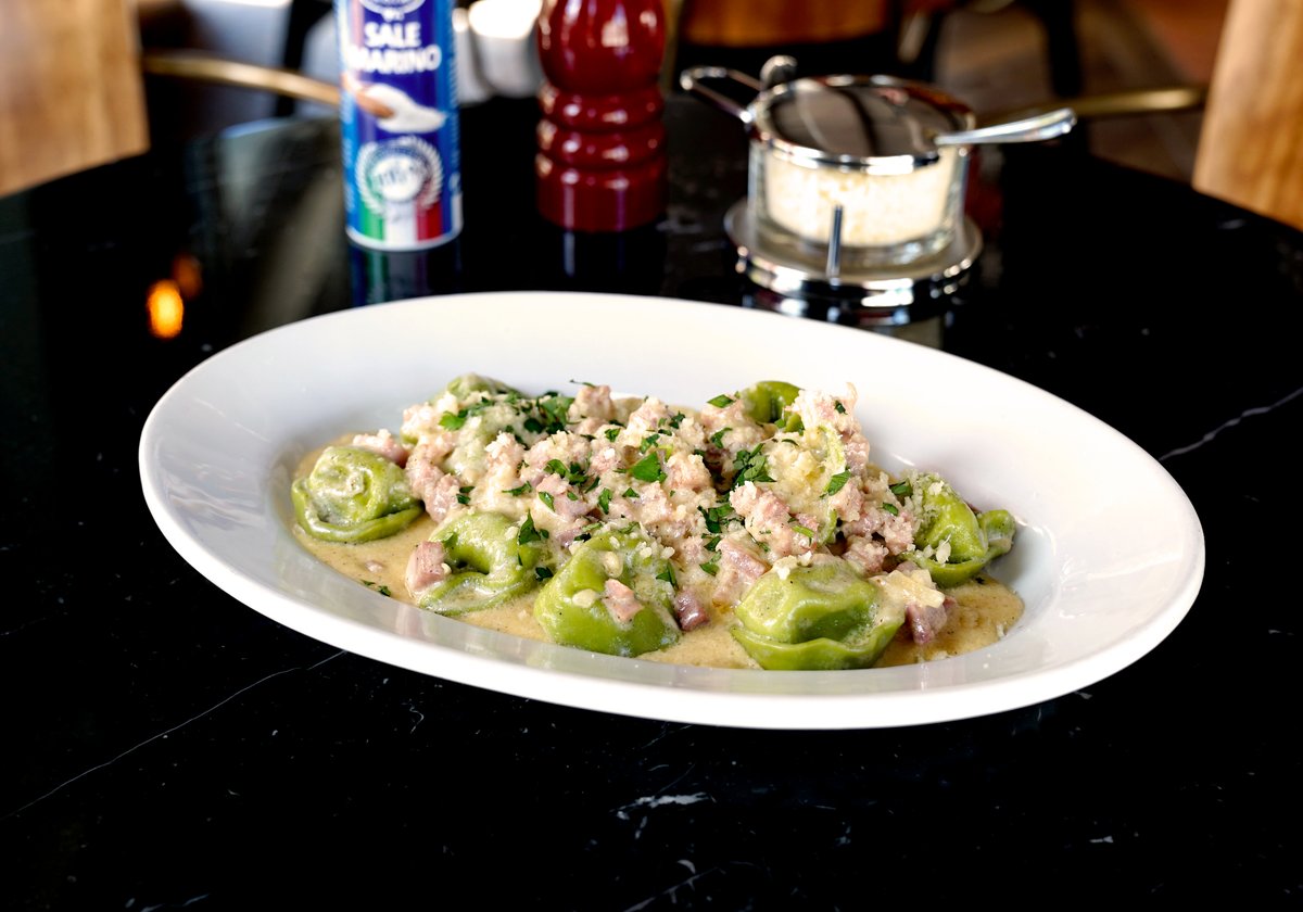 Tortelloni Prosciutto e Panna