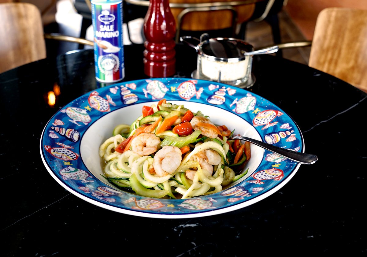 Zoodles Gamberetti