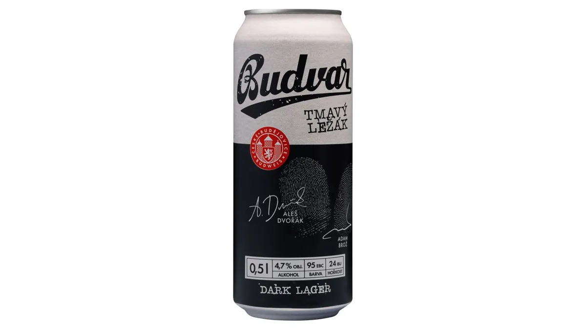 Budvar tmavý