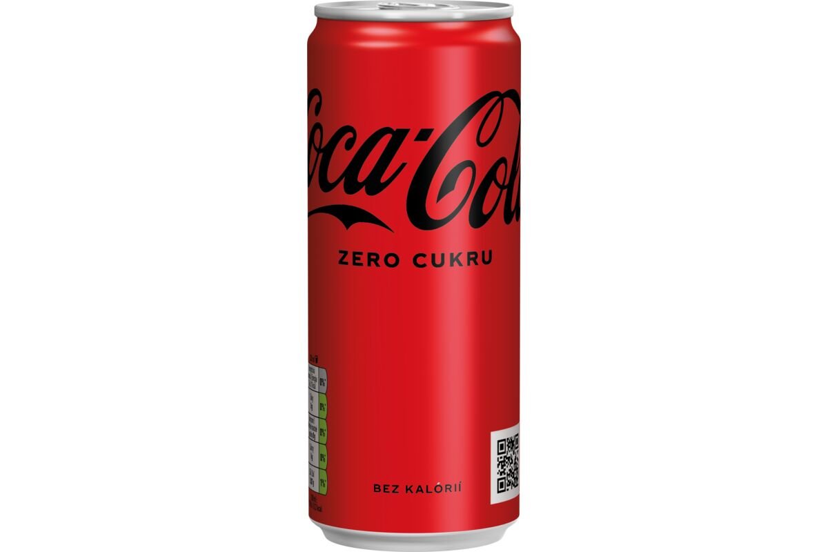 Coca-Cola zero 0,33 l