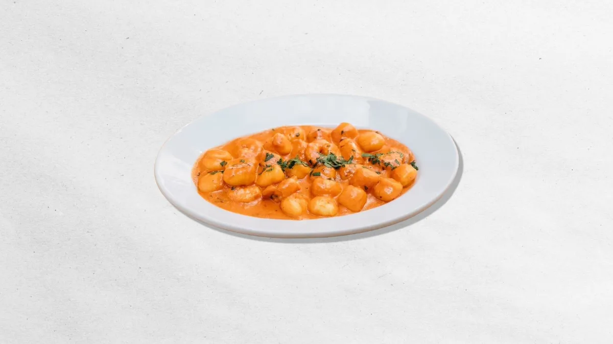 Gnocchi Gamberetti