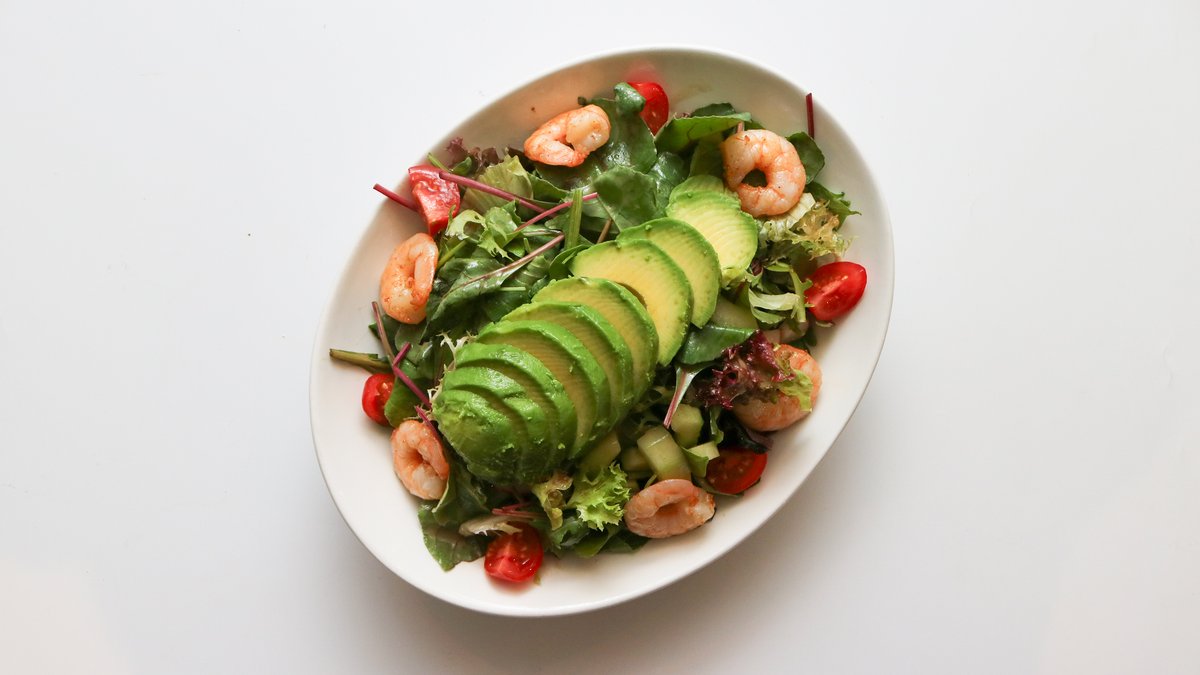 Insalata Avocado Gamberetti