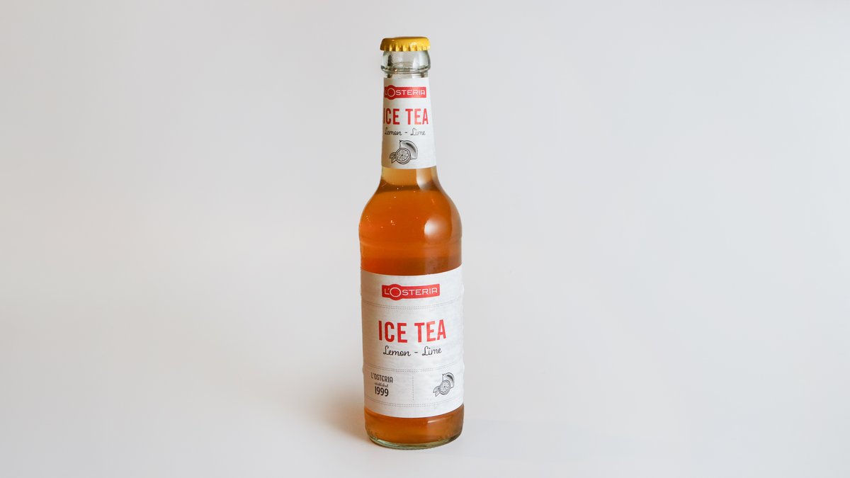 L`Osteria Ice Tea Lemon-Lime 0,33 l