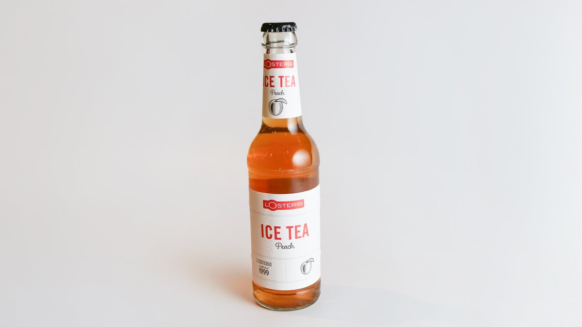 L`Osteria Ice Tea Peach 0,33 l