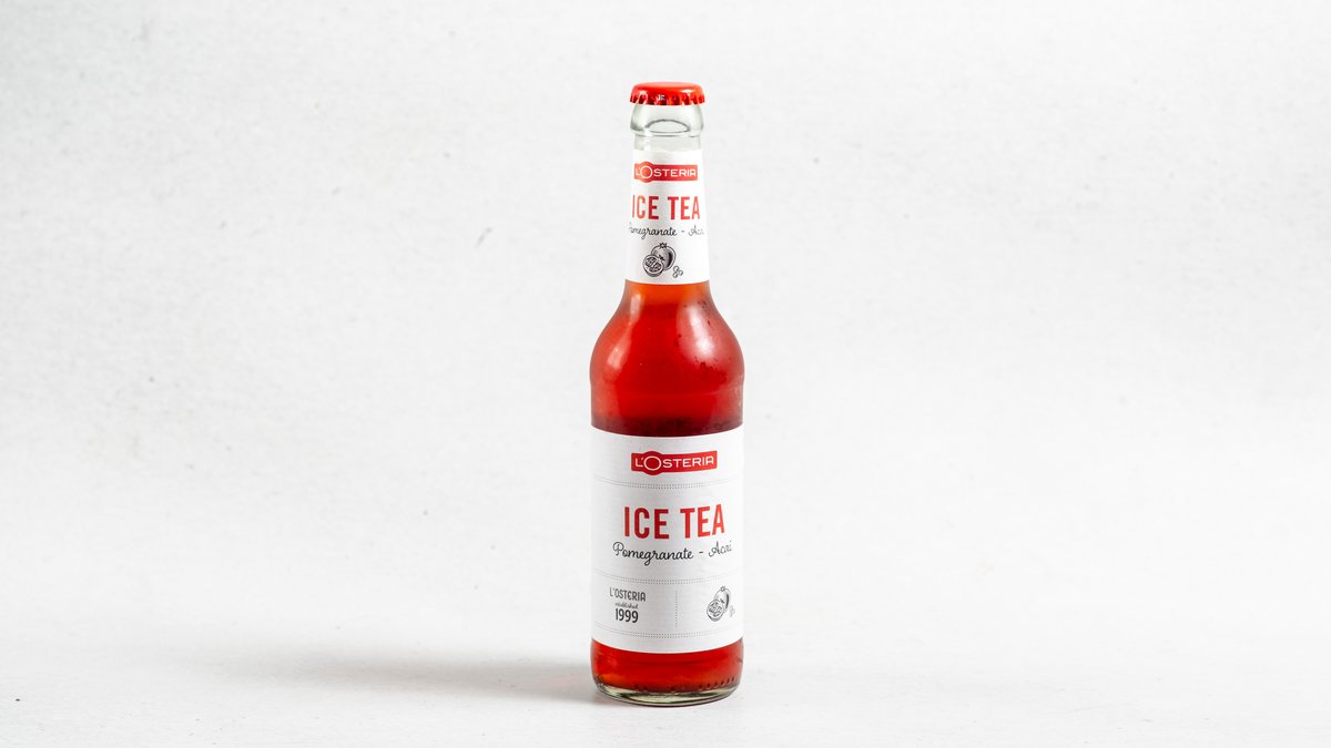 L`Osteria Ice Tea Pomegranate-Acai 0,33 l