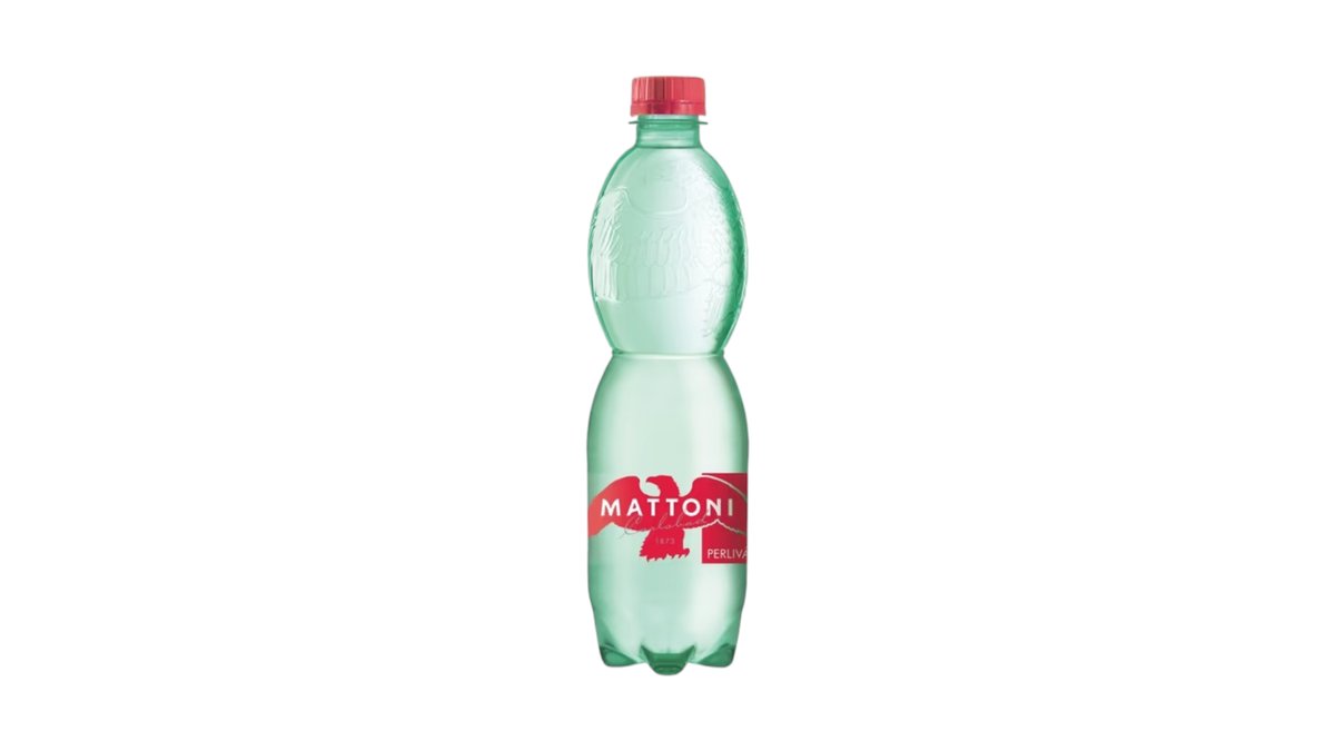 Mattoni perlivá 0,5l