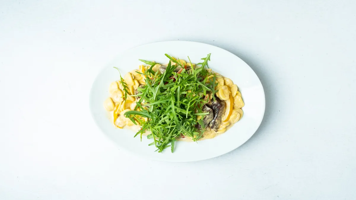 Orecchiette di Manzo al Limone
