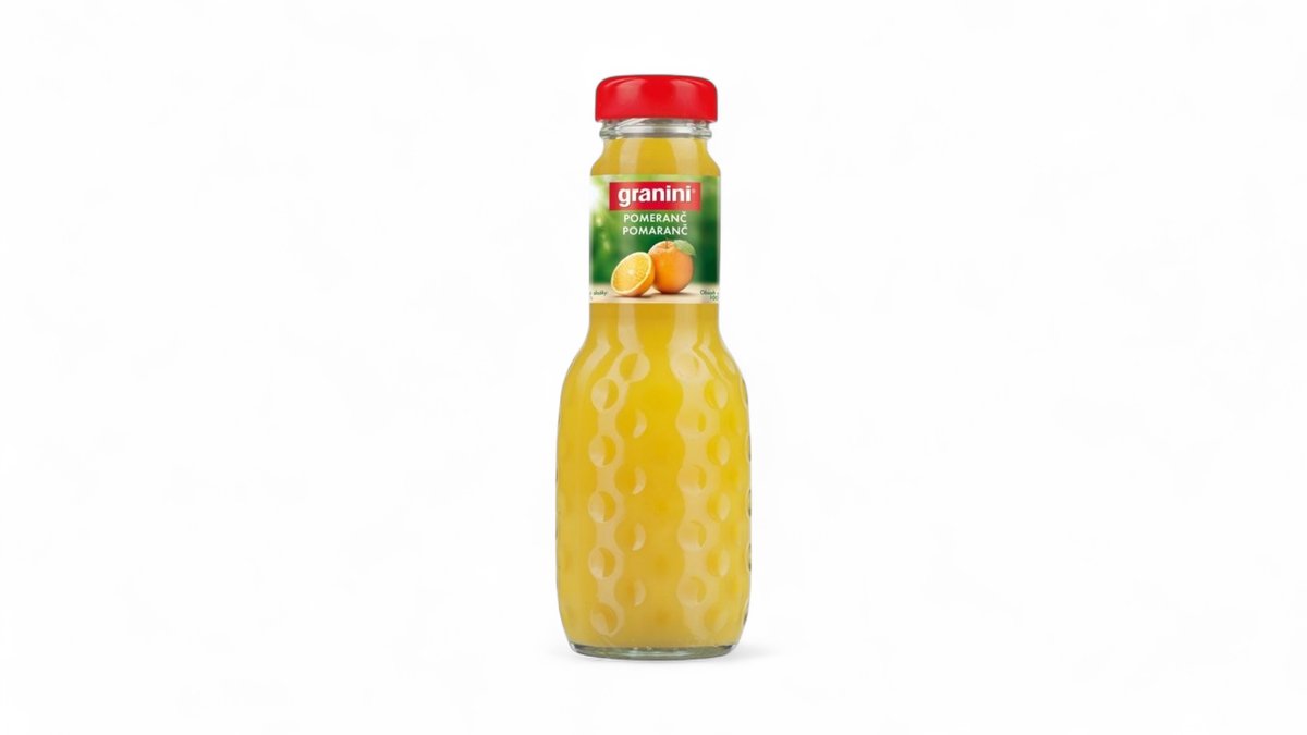 Ovocný džus Granini 0,2 l
